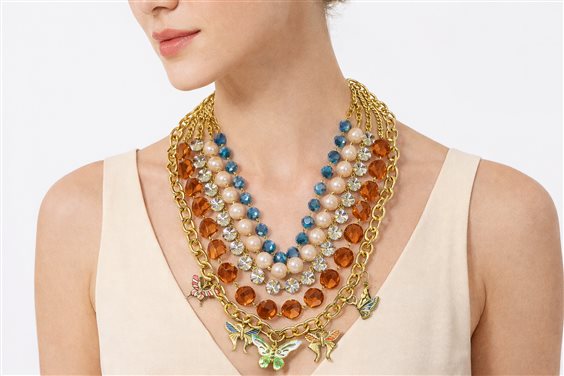 Collana Cianfrone Gioielli Donna in Lega metallica CO75077 - CO75077